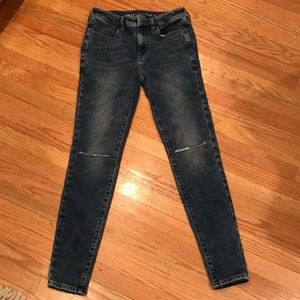 American Eagle skinny jeans